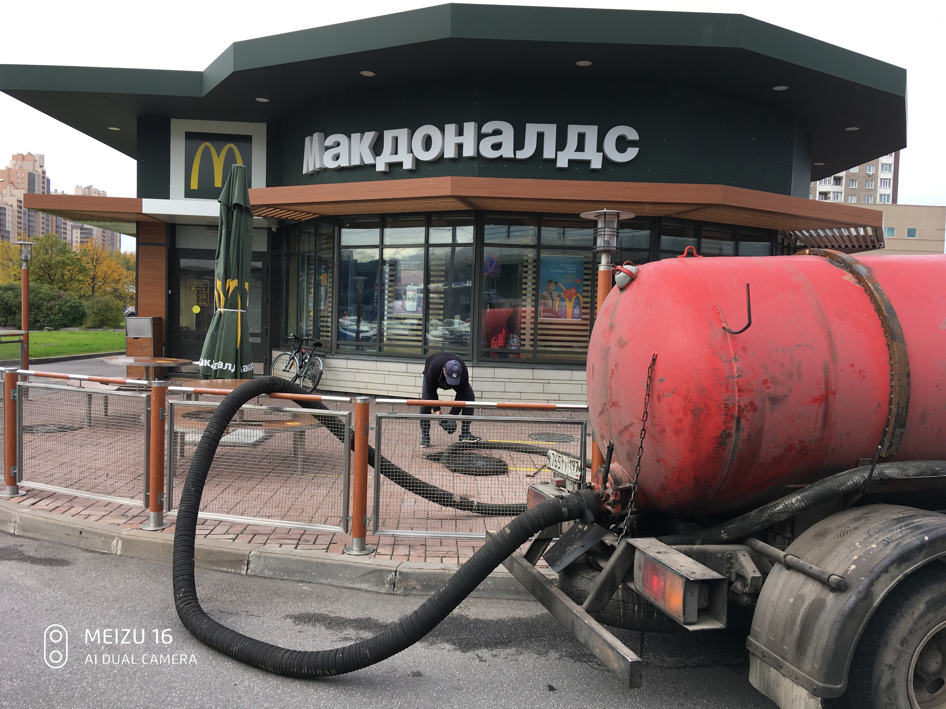 Отзыв о работе Илососной Машын в Осьмино